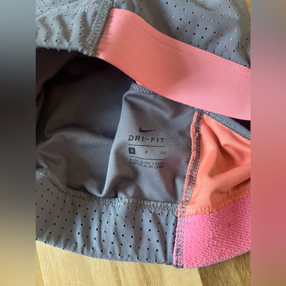 Nike Dri-fit Sports Bra Gray Pink, small - Picture 4 of 4